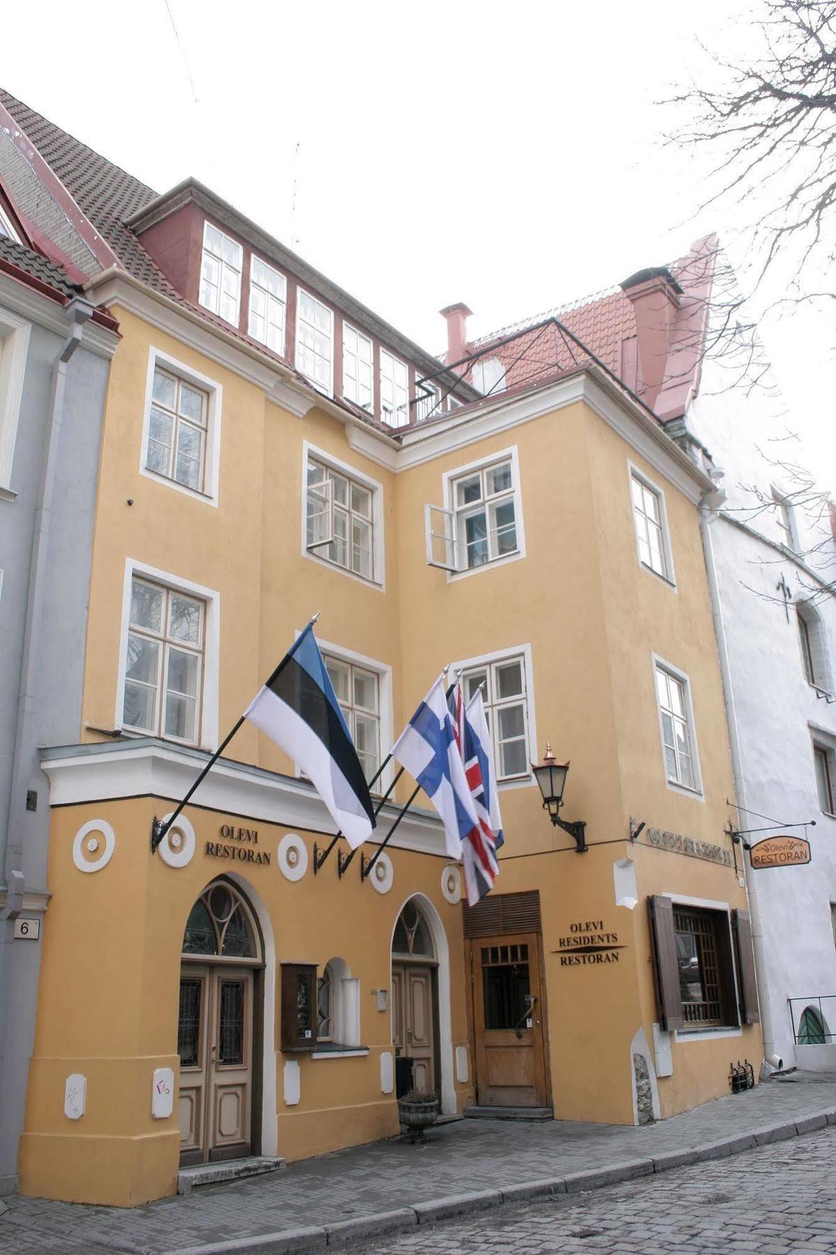 Hotel Olevi Residents Reval Exterior foto